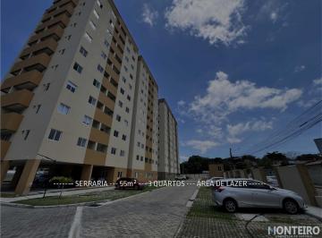 Apartamento · 55m² · 3 Quartos · 1 Vaga · Apartamento 3 Quartos À Venda Na Serraria Excelente Localização Em Maceió