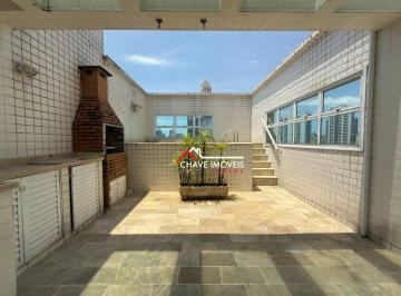 Apartamento · 208m² · 3 Quartos · 2 Vagas · Cobertura Em Marapé, Santos/sp de 208 m² 3 Quartos À Venda por R$1.000.000