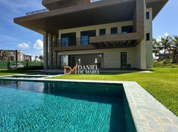 Casa · 444m² · 5 Quartos · 8 Vagas · Residencial Costa Nova Villas - ️ Costa Nova Villas – Aquiraz Riviera Residências Triplex Pé - Na - Arei