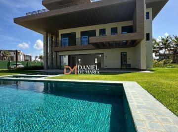 Casa · 444m² · 5 Quartos · 8 Vagas · Residencial Costa Nova Villas - Costa Nova Villas – Aquiraz Riviera Residências Triplex Pé - Na - Arei