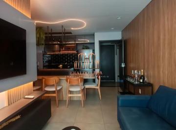 Apartamento · 55m² · 2 Quartos · 2 Vagas · Apartamento Para Venda Em Maceió, Ponta Verde, 2 Dormitórios, 1 Suíte, 2 Banheiros, 2 Vagas