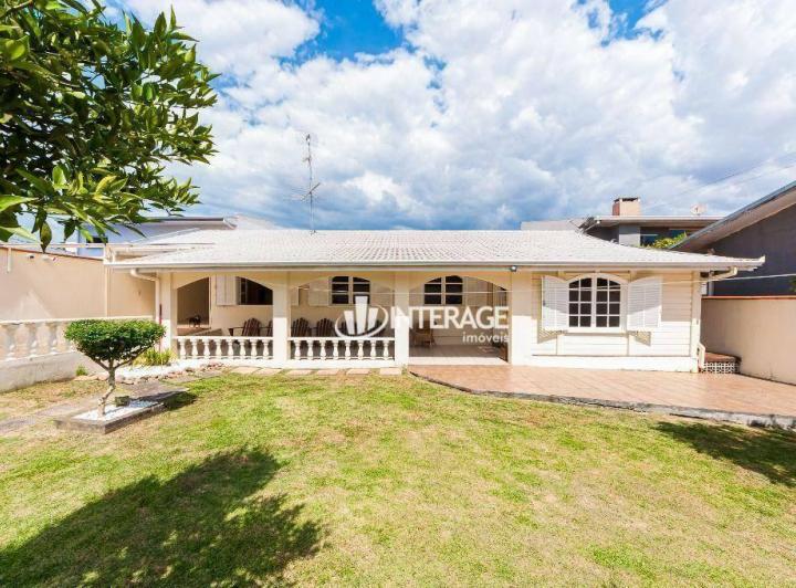 Casa Com 4 Quartos À Venda, 195 m² por R$970.000 - Orleans - Curitiba/paraná
