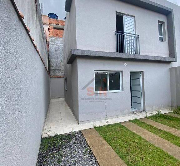 Sobrado Com 2 Dormitórios À Venda, 71 m² por R$420.000 - Parque Piratininga - Itaquaquecetuba/sp
