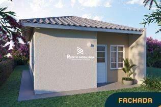 Casa · 45m² · 2 Quartos · 1 Vaga · Casa Em Condomínio À Venda Em Uberlândia – 2 Quartos, 45,47 m² Úteis, Lazer Completo