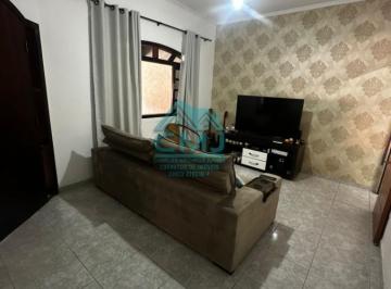 Casa · 180m² · 3 Quartos · 3 Vagas · Casa Para Venda Em São José Dos Campos, Residencial Bosque Dos Ipês, 3 Dormitórios, 1 Suíte, 2 Banhe