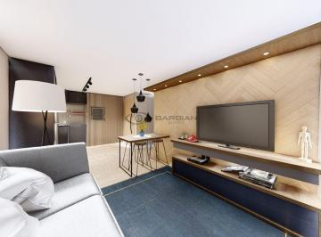 Apartamento · 41m² · 1 Quarto · 1 Vaga · Apartamento Com Churrasqueira E Áreas de Lazer - Imobiliária de Santa Cruz Do Su
