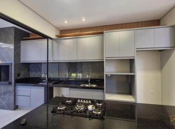 Casa · 141m² · 3 Quartos · 2 Vagas · Casa Em Condomínio Para Venda Em Álvares Machado, Condomínio Residencial Valência II, 3 Dormitórios