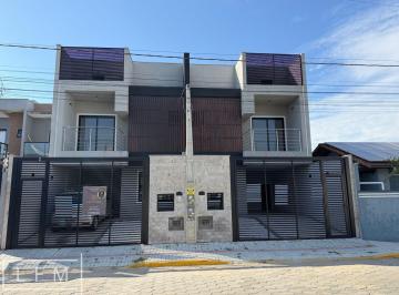 Casa · 157m² · 3 Quartos · 1 Vaga · Sobrado Geminado Alto Padrão Em Balneário Piçarras Sc