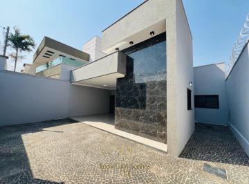 Foto 01 · Imperdível: Casa À Venda Em Uberlândia - Mg, Bairro Novo Mundo, 3 Quartos, 1 Suíte, 1 Sala, 2 Banheiro
