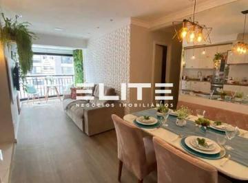 Sala · Apartamento À Venda, 3 Quartos, 1 Suíte, 1 Vaga, Jardim - Santo André/sp