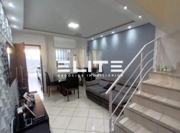 Casa · 94m² · 3 Quartos · 2 Vagas · Sobrado À Venda No Bairro Campestre Com 3 Quartos E 2 Vagas