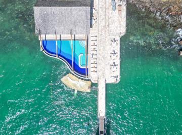 Apartamento · 411m² · 4 Quartos · 6 Vagas · Venda - 4 Suítes de 411 m² Vista Mar Com Pier Privativo No Corredor Da Vitória.