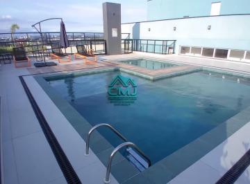 Apartamento · 64m² · 2 Quartos · 1 Vaga · Apartamento Para Venda Em Jacareí, Loteamento Villa Branca, 2 Dormitórios, 1 Suíte, 3 Banheiros, 1 V