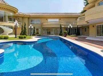 sobradoavendatamboresantanadeparnaibasp_1606830281316.jpg · São Paulo, Tamboré, Mansão Luxuosa À Venda, 10 Suítes, Sauna, Piscina, 2.000 m² Área Construída, À Ve
