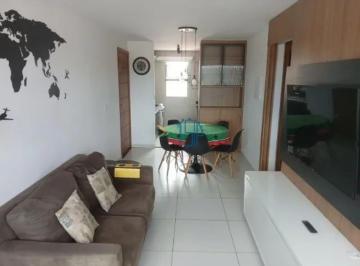 Apartamento · 57m² · 2 Quartos · 2 Vagas · Lorena Tahim - Apartamento Em Lagoa Nova / Apartamento 2 Quartos Em Lagoa Nova / Apartamento No Lore