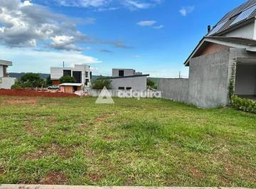Terreno · 302m² · Terreno Em Jardim Carvalho, Ponta Grossa/pr de 302 m² À Venda por R$250.000