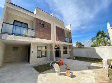 Casa · 140m² · 3 Quartos · 2 Vagas · Sobrados Com Terraço No Capão Raso, Curitiba/pr