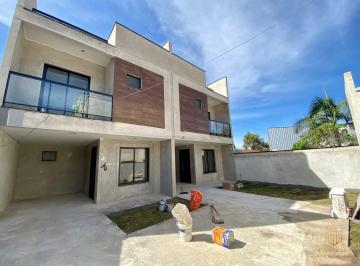 Casa · 140m² · 3 Quartos · 2 Vagas · Sobrados Com Terraço No Capão Raso, Curitiba/pr