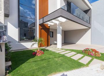 Casa · 180m² · 4 Quartos · 4 Vagas · Casa Alto Padrão Em Condomínio No Uberaba, Curitiba/pr