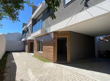 Casa · 172m² · 3 Quartos · 1 Vaga · Casa Em Condomínio No Bairro Portão, Curitiba/pr