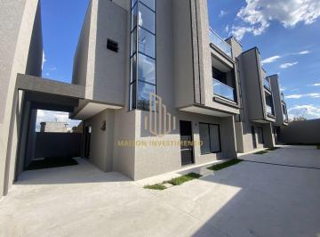 Casa · 127m² · 3 Quartos · 2 Vagas · Casa À Venda No Bairro Capão Raso Curitiba Pr