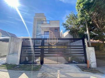 Casa · 141m² · 3 Quartos · 3 Vagas · Triplex À Venda No Capão Raso, Curitiba/pr