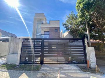 Casa · 141m² · 3 Quartos · 3 Vagas · Triplex À Venda No Capão Raso, Curitiba/pr