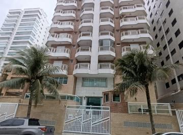 Apartamento de 2 quartos, Praia Grande · Apartamento 02 Dormitórios a 30 m Da Praia Com Lazer E Vista Mar Na Ocian