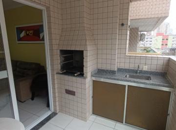 Apartamento de 1 quarto, Praia Grande · Apartamento 01 Dormitório Com Suite Lazer Completo Na Vila Tupi
