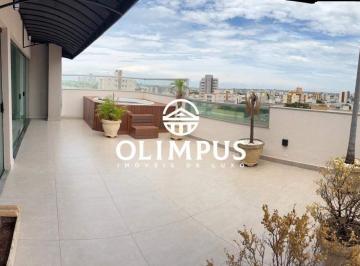 Apartamento · 188m² · 3 Quartos · 3 Vagas · Cobertura Para Venda No Residencial Ilha de Capri No Bairro Santa Mônica Em Uberlândia