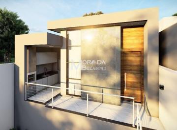 Casa · 80m² · 3 Quartos · 2 Vagas · Casa 3 Quartos Com Suíte No Bairro Aeronautas, Lagoa Santa/mg