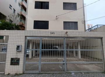 Apartamento de 1 quarto, Praia Grande · Apartamento 01 Dormitório a 350 m Da Praia Na Vila Tupi