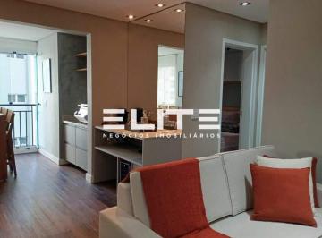 Apartamento · 66m² · 2 Quartos · 2 Vagas · Apartamento Para Alugar, 65 m² por R$6.275,00/mês - Jardim - Santo André/sp