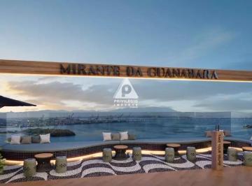 Apartamento · 31m² · 1 Quarto · Apartamento Com Vista Para a Baía de Guanabara No Porto Maravilha | Lazer Completo E Mobilidade Tota