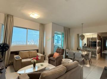 Apartamento · 116m² · 4 Quartos · Lual de Ponta Negra - Apartamento No Residencial Lual de Ponta Negra Com 4 Quartos / Apartamento de