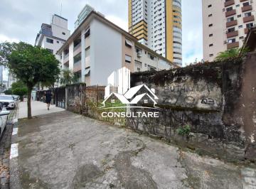 Terreno · 300m² · 10 Vagas · Terreno Em Pompéia, Santos/sp de 300 m² Para Locação R$7.500,00/mes