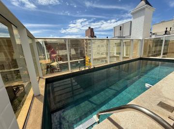 Apartamento · 157m² · 3 Quartos · 2 Vagas · Cobertura Nova 3 Suítes Com Piscina À Venda Na Praia de Mariscal