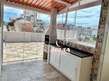 e9bb333a1c33350b28d35b90438e70a5.jpg · Cobertura Com 2 Dormitórios À Venda, 44 m² + 44 m² por R$399.000 - Vila Humaitá - Santo André/sp