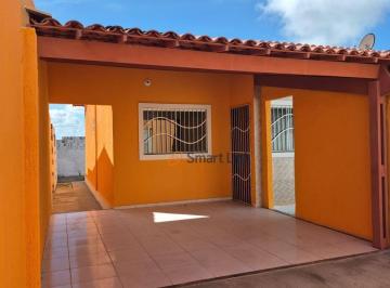 feeb450f871b9e049e9b283cd99e6e03.jpg · Casa Com 2 Dormitórios À Venda, 70 m² por R$133.000 - Santos Dumont - Extremoz/rn