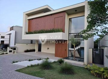 Casa · 451m² · 4 Quartos · 6 Vagas · Casa de Condomínio À Venda, 4 Quartos, 4 Suítes, 6 Vagas, Alphaville Nova Esplanada - Votorantim/sp