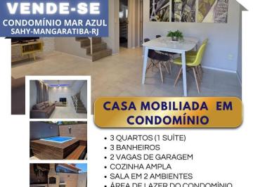 Casa · 93m² · 3 Quartos · 2 Vagas · Casa À Venda - Em Sahy
