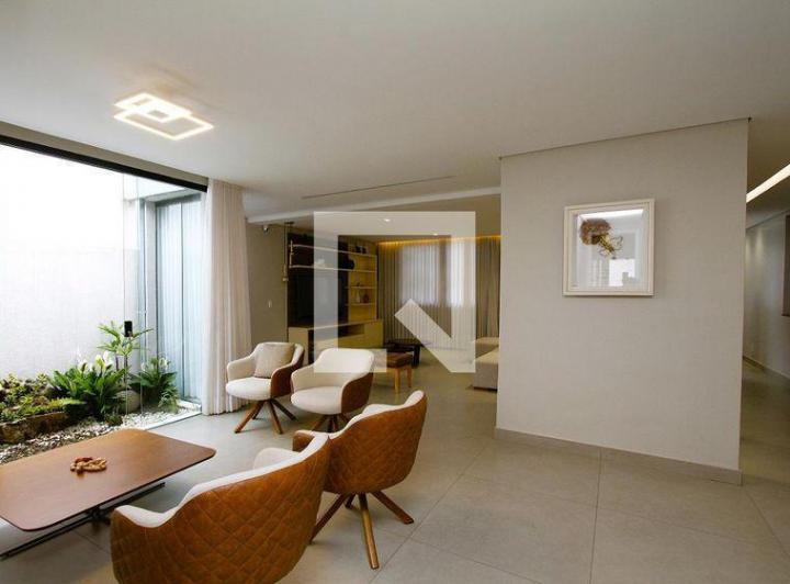 Casa À Venda - Santa Lúcia, 4 Quartos, 380 m² - Belo Horizonte