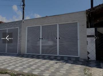 Casa · 90m² · 3 Quartos · 2 Vagas · Casa Para Venda Em Praia Grande, Imperador, 3 Dormitórios, 1 Suíte, 2 Banheiros, 2 Vagas