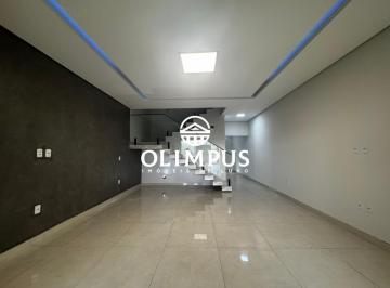 Casa · 125m² · 3 Quartos · 4 Vagas · Casa No Bairro Aclimação Para Alugar Em Uberlândia