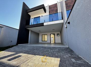 Casa · 177m² · 3 Quartos · 2 Vagas · Sobrado Alto Padrão, 3 Suite, Bairro Cruzeiro, São José Dos Pinhais/pr