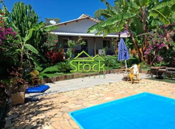 Casa · 185m² · 3 Quartos · 4 Vagas · Casa Em Condomínio Em Condomínio Vale Do Luar, Jaboticatubas/mg