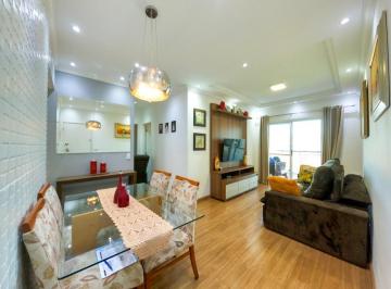 Foto 01 · Apartamento À Venda Em Jundiaí - Sp, No Jardim Flórida: 2 Quartos, 1 Suíte, 2 Salas, 2 Banheiros, 1 Va