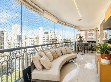 Apartamento · 250m² · 4 Quartos · 5 Vagas · Apartamento Em Moema, 4 Suites.5 Vagas E Lazer Completo