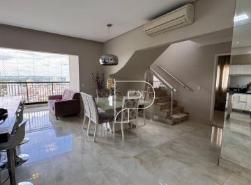 b2a1f54bef819ee68bc2e749c660f914.jpg · Apartamento Cobertura Duplex Com 2 Suítes À Venda, 190 m² por R$1.700.000 - Jardim Tupanci - Baruer