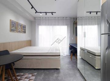 02c261ee45626270a77b00e0d49d9c55.jpg · Apartamento Com 1 Dormitório Para Alugar, 24 m² por R$3.500,00/mês - Brooklin - São Paulo/sp